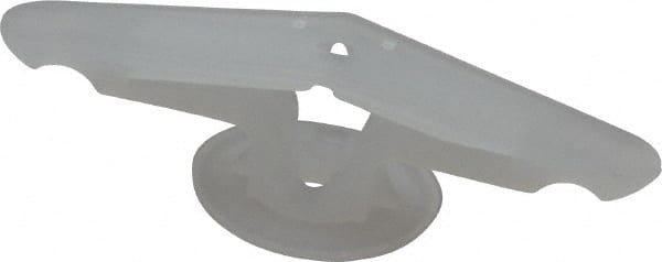 Toggler 11009 5/16" Diam x 1" OAL, #8 to #12 Screw, Plastic Plastic Toggle Drywall & Hollow Wall Anchor 