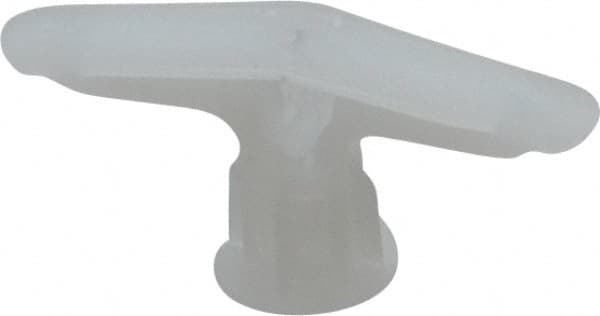 Toggler 11011 5/16" Diam x 1-1/2" OAL, #6 to #14 Screw, Plastic Plastic Toggle Drywall & Hollow Wall Anchor 