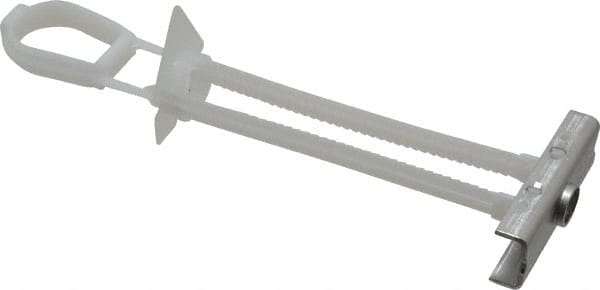 Toggler 21022 3/4" Diam x 6" OAL, 3/8" Screw, Stainless Steel Toggle Bolt Drywall & Hollow Wall Anchor 