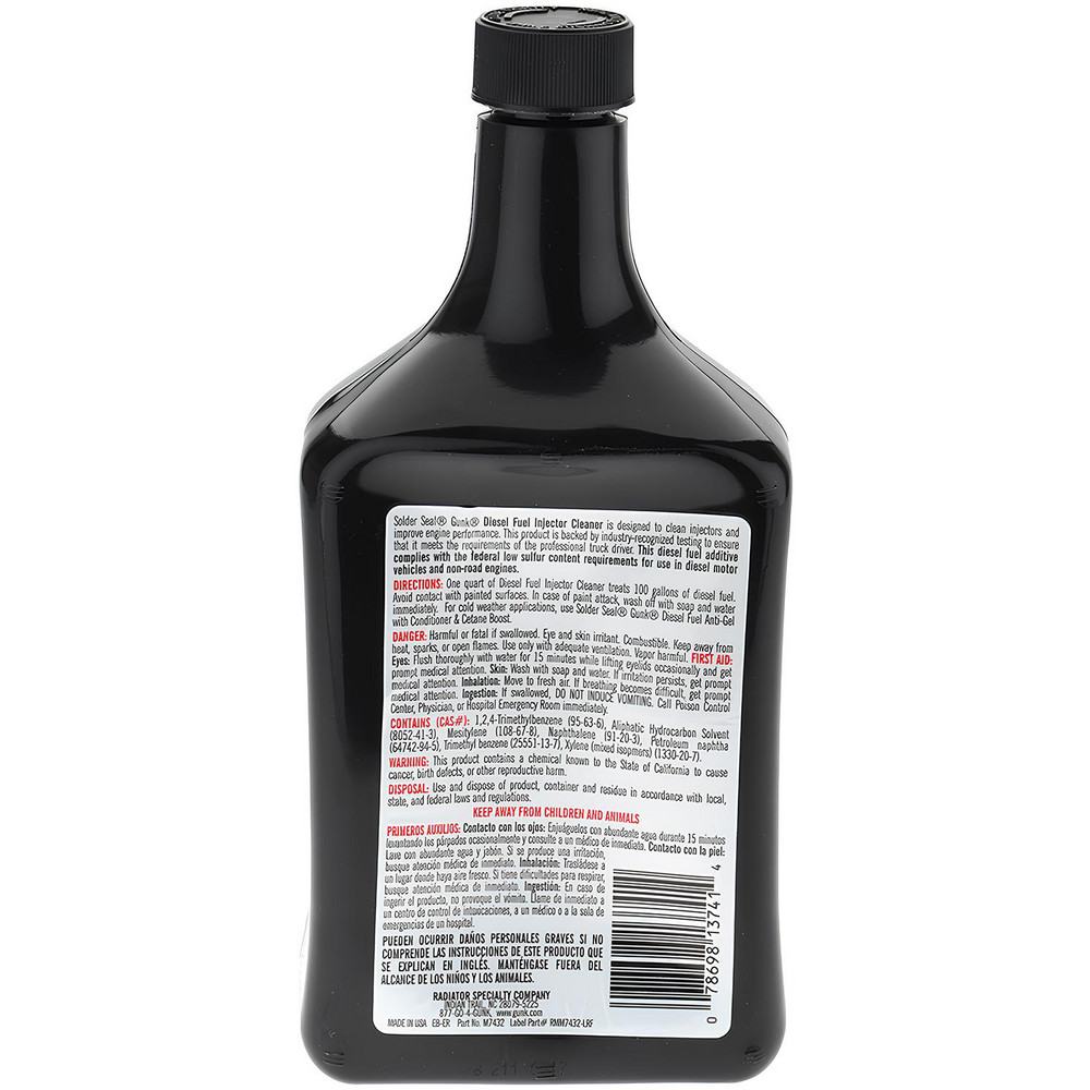 Motor Medic Diesel Fuel Injector Cleaner MSC Industrial Supply Co.