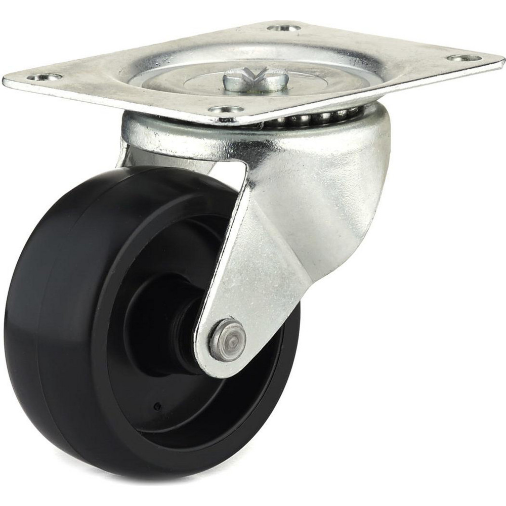 Madico Industrial black generalduty polypropylene caster. These heavyduty casters are