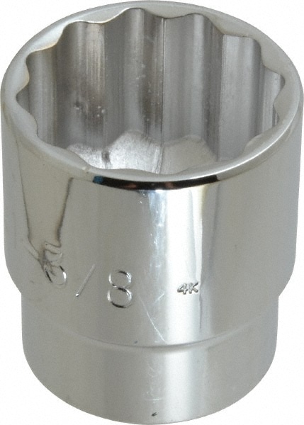 PROTO J5444 Hand Socket: 1-3/8" Socket, 12-Point Image