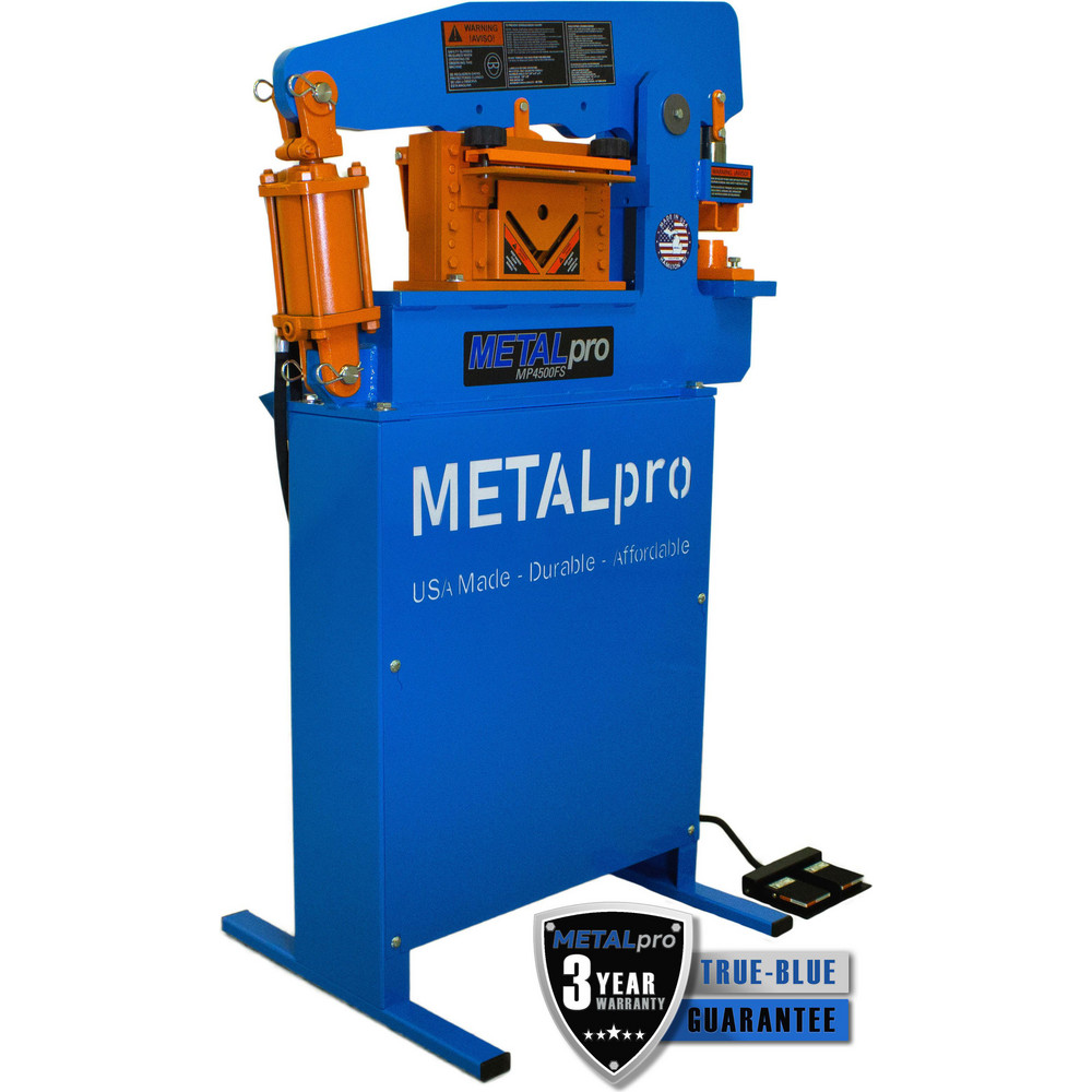 Ironworker 45-Ton, Foot Switch Control (MP4500FS)