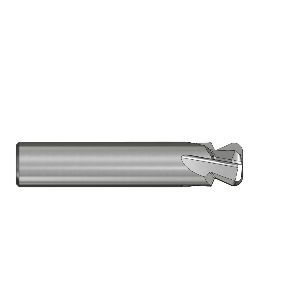 Dovetail Cutter: 48 °, 1/8" Cut Dia, Solid Carbide