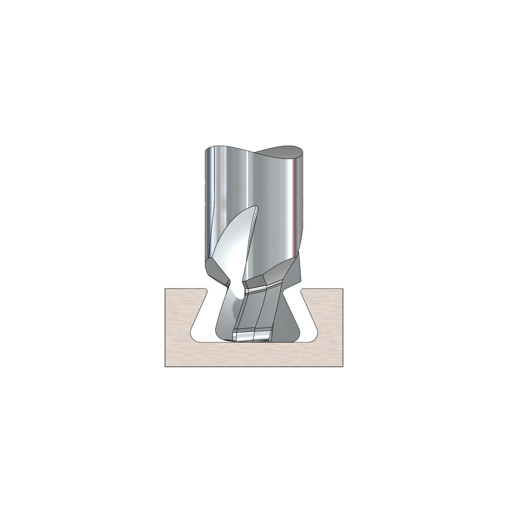 A.B. Tools - Dovetail Cutter: 48 °, 1/8
