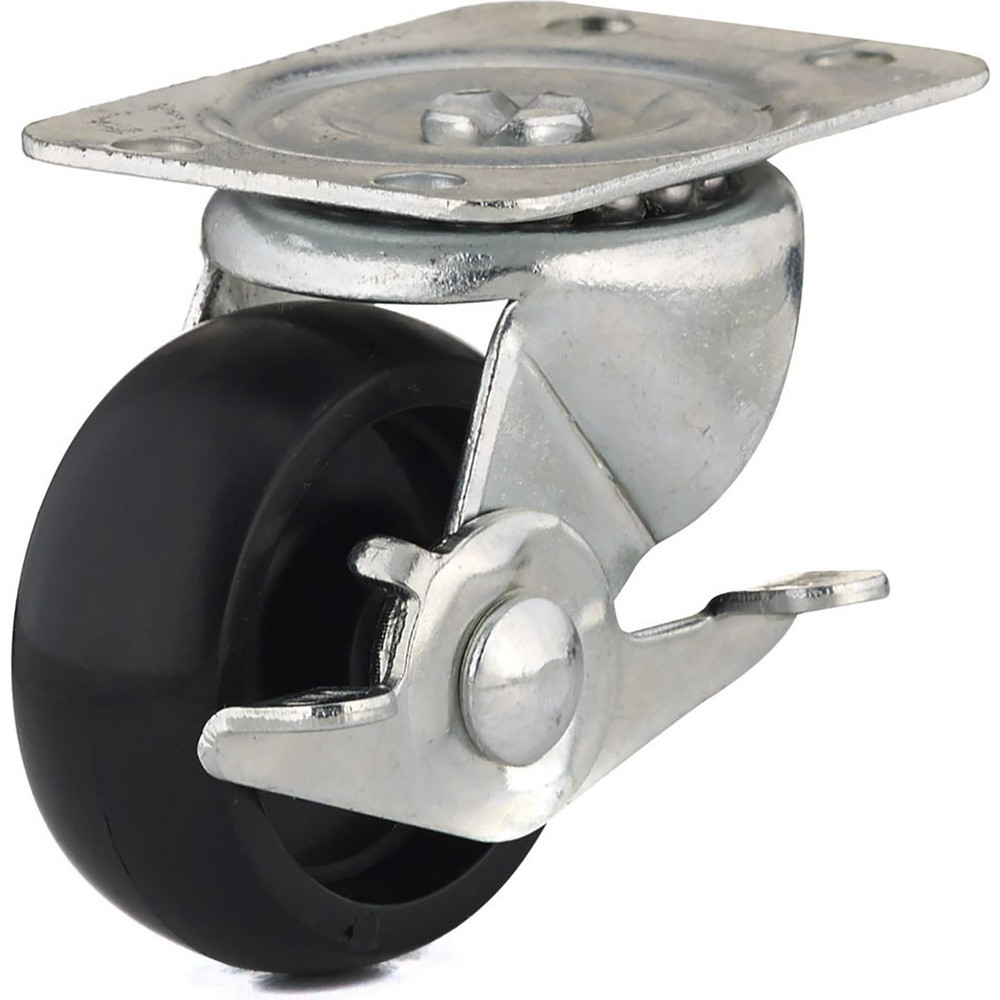 Madico Industrial black generalduty polypropylene caster. These heavyduty casters are