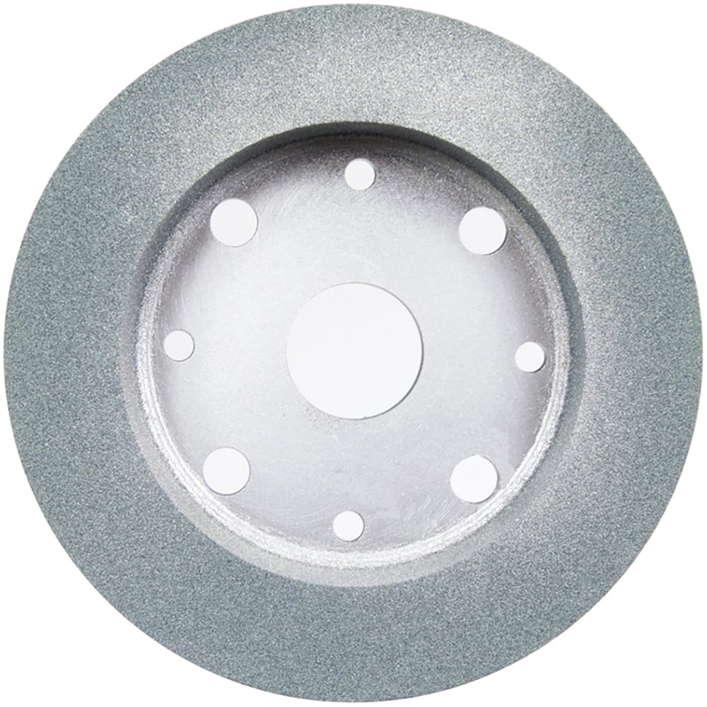 Norton 66252838345 Tool & Cutting Grinding Wheel: 6" Dia, 60 Grit, I Hardness, Type 2 Image