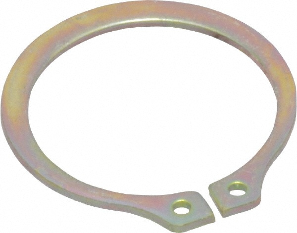 Rotor Clip SH-87ST MCD External Retaining Ring: 0.821" Groove Dia, 7/8" Shaft Dia, 1060-1090 Spring Steel, Cadmium-Plated Image