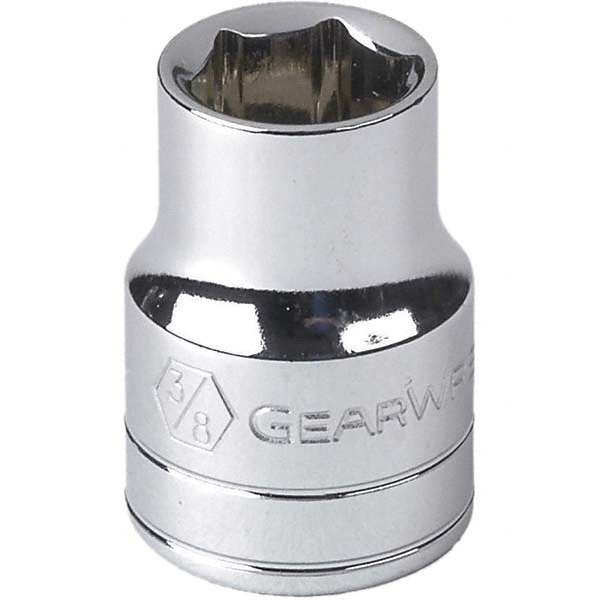 Hand Socket: 1/2" Drive, 1-1/8" Socket, 6-Point