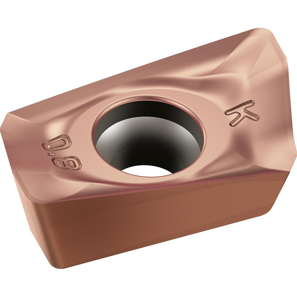 Walter Milling Inserts; Insert Size Code 120404R ; Insert Material Carbide ; Manufacturer's