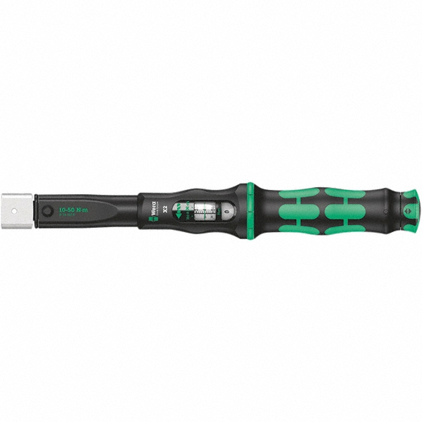 Wera - Torque Wrench: Foot Pound & Newton Meter | MSC Direct