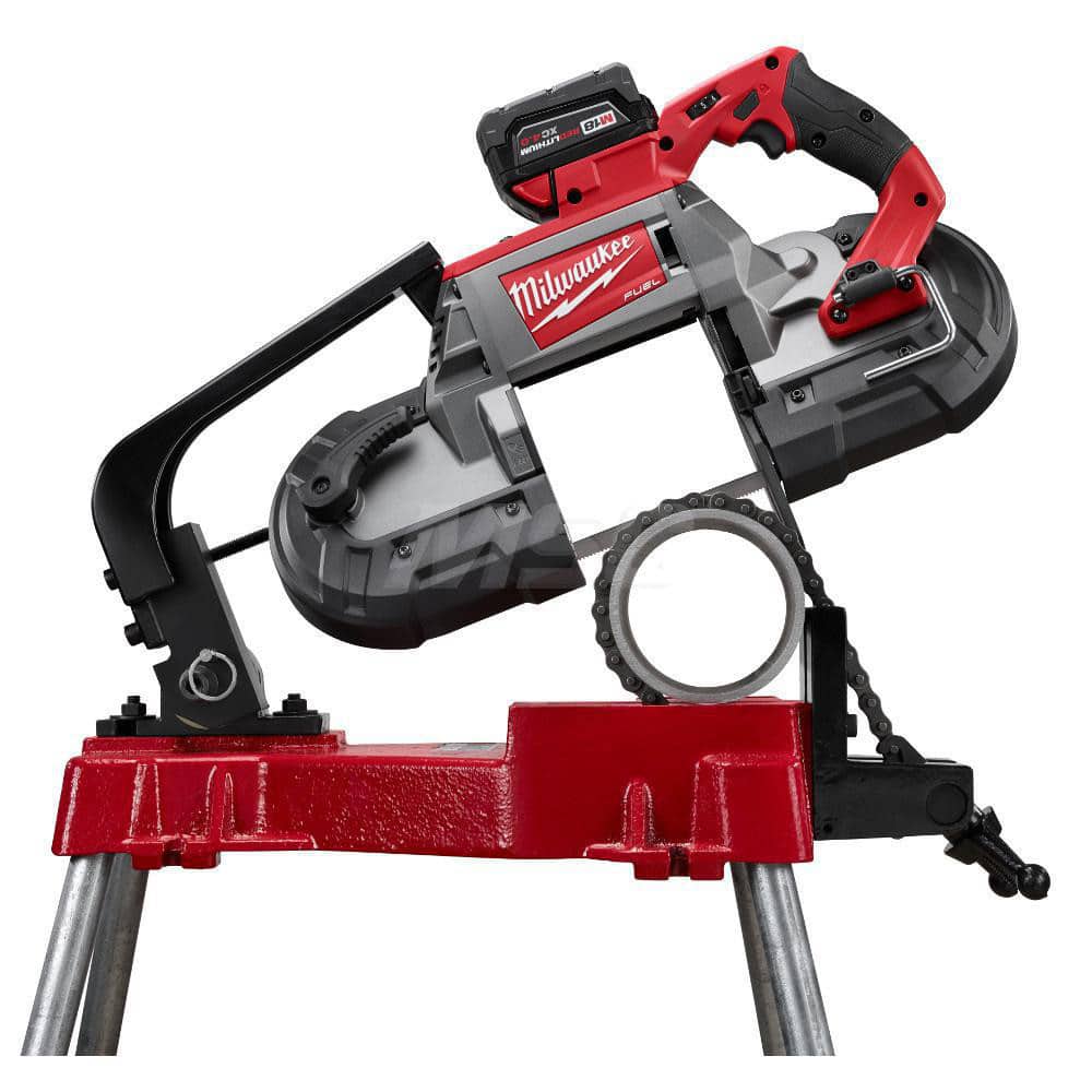 Stun Automatically typist Milwaukee Tool - Portable Bandsaw Table - 79968525 - MSC Industrial Supply