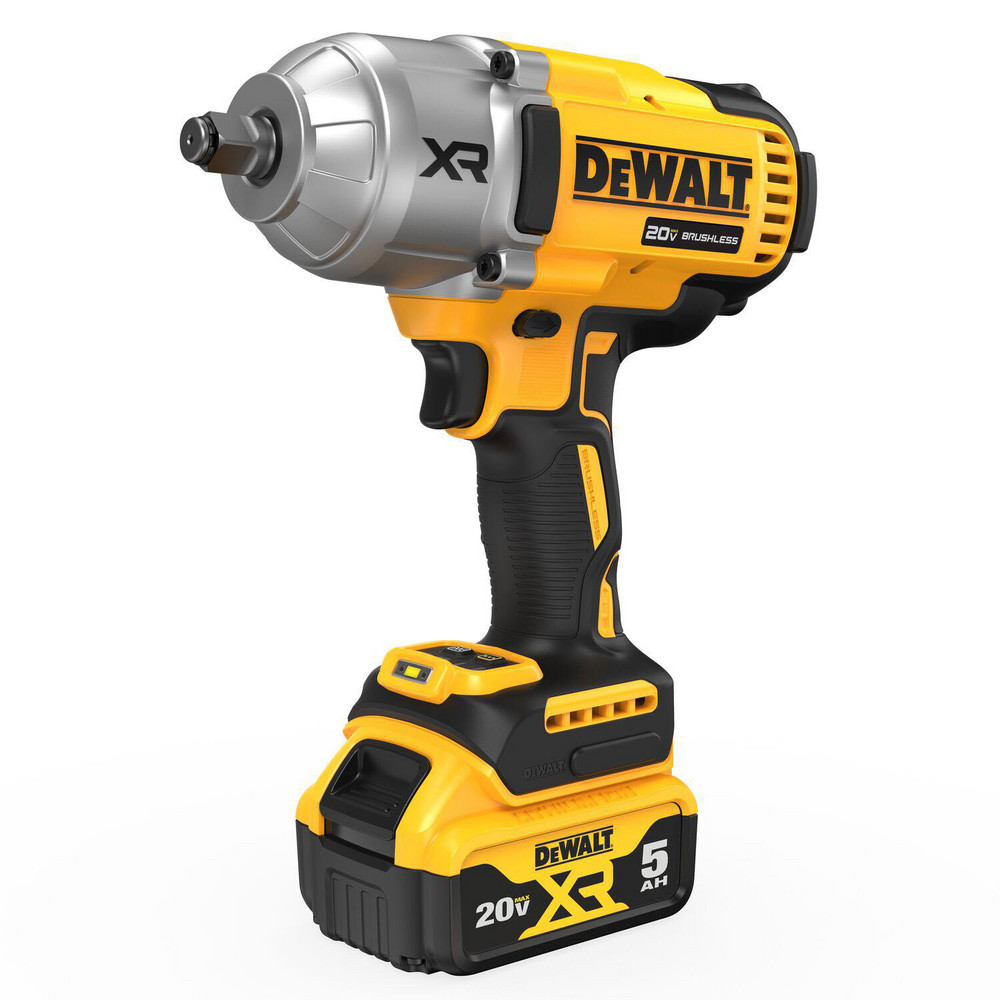 DeWALT 20 Volt, Pistol Grip Cordless Impact Wrench MSC Direct