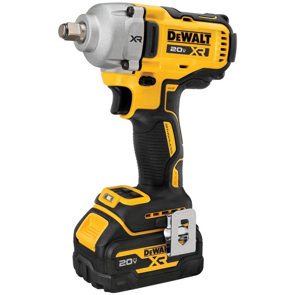 DeWALT - Cordless Impact Wrench: 20V, 1/2