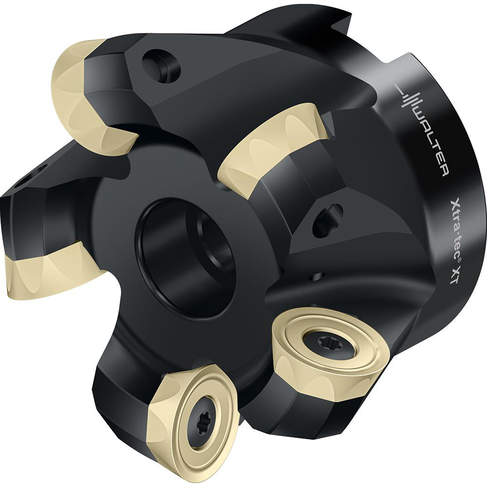 Walter Indexable Copy Face Mills; Maximum Depth Of Cut 0.3940in