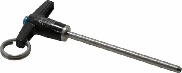 Details about   Jergens 801169-MLC T-Handle Push Button Quick Release Pin 1" od x 3-3/4" 