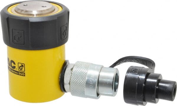 Enerpac RC101 Portable Hydraulic Cylinder: Single Acting, 2.24 cu in Oil Capacity 