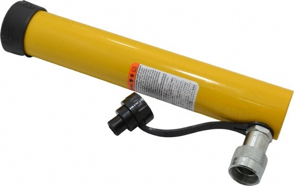 Enerpac RC1010 Portable Hydraulic Cylinder: Single Acting, 22.65 cu in Oil Capacity Image