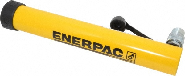 Enerpac RC1012 Portable Hydraulic Cylinder: Single Acting, 26.84 cu in Oil Capacity Image