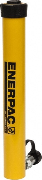 Enerpac RC1014 Portable Hydraulic Cylinder: Single Acting, 31.31 cu in Oil Capacity Image