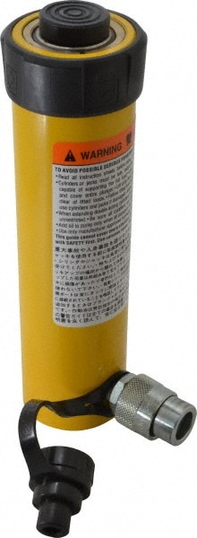 Enerpac RC156 Portable Hydraulic Cylinder: Single Acting, 18.85 cu in Oil Capacity Image