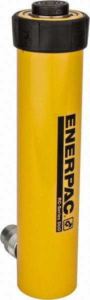 Enerpac RC158 Portable Hydraulic Cylinder: Single Acting, 25.13 cu in Oil Capacity Image