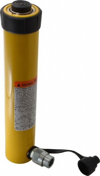 Enerpac RC1510 Portable Hydraulic Cylinder: Single Acting, 31.42 cu in Oil Capacity Image