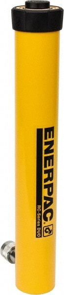 Enerpac RC1514 Portable Hydraulic Cylinder: Single Acting, 43.98 cu in Oil Capacity Image