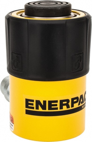 Enerpac RC251 Portable Hydraulic Cylinder: Single Acting, 5.16 cu in Oil Capacity Image