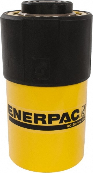 Enerpac RC252 Portable Hydraulic Cylinder: Single Acting, 10.31 cu in Oil Capacity Image