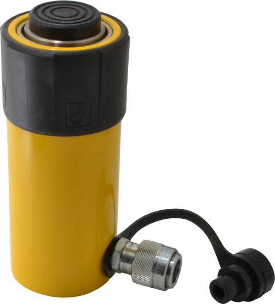 Enerpac RC254 Portable Hydraulic Cylinder: Single Acting, 20.63 cu in Oil Capacity Image