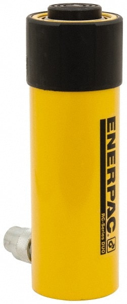 Enerpac RC256 Portable Hydraulic Cylinder: Single Acting, 32.23 cu in Oil Capacity Image