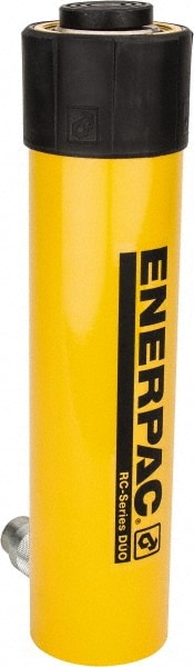 Enerpac RC2510 Portable Hydraulic Cylinder: Single Acting, 52.86 cu in Oil Capacity Image