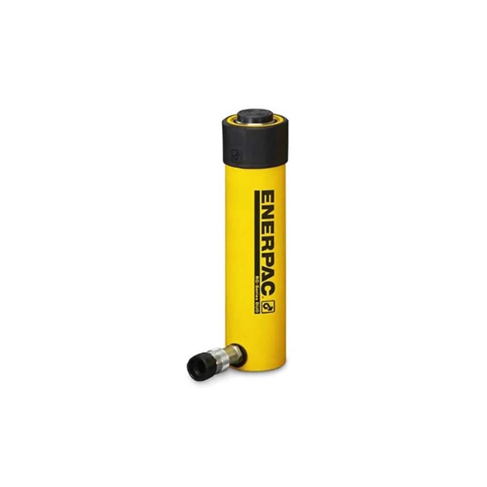 Enerpac RC2512 Portable Hydraulic Cylinder: Single Acting, 63.18 cu in Oil Capacity 
