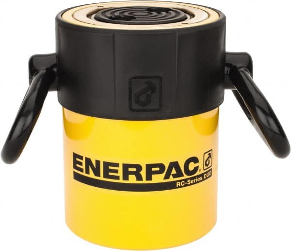 Enerpac RC502 Portable Hydraulic Cylinder: Single Acting, 22.09 cu in Oil Capacity 