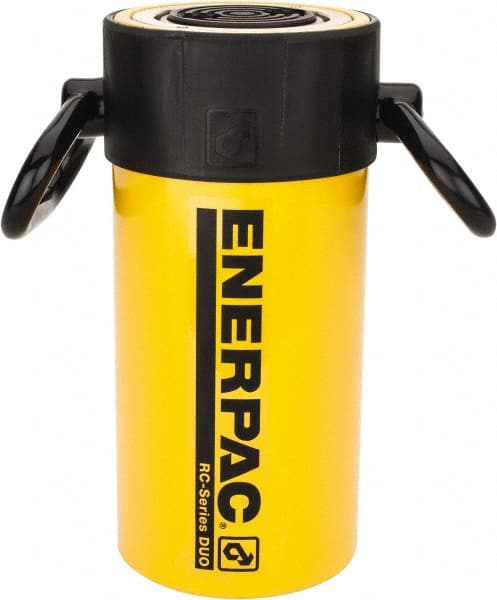 Enerpac RC506 Portable Hydraulic Cylinder: Single Acting, 69.03 cu in Oil Capacity 