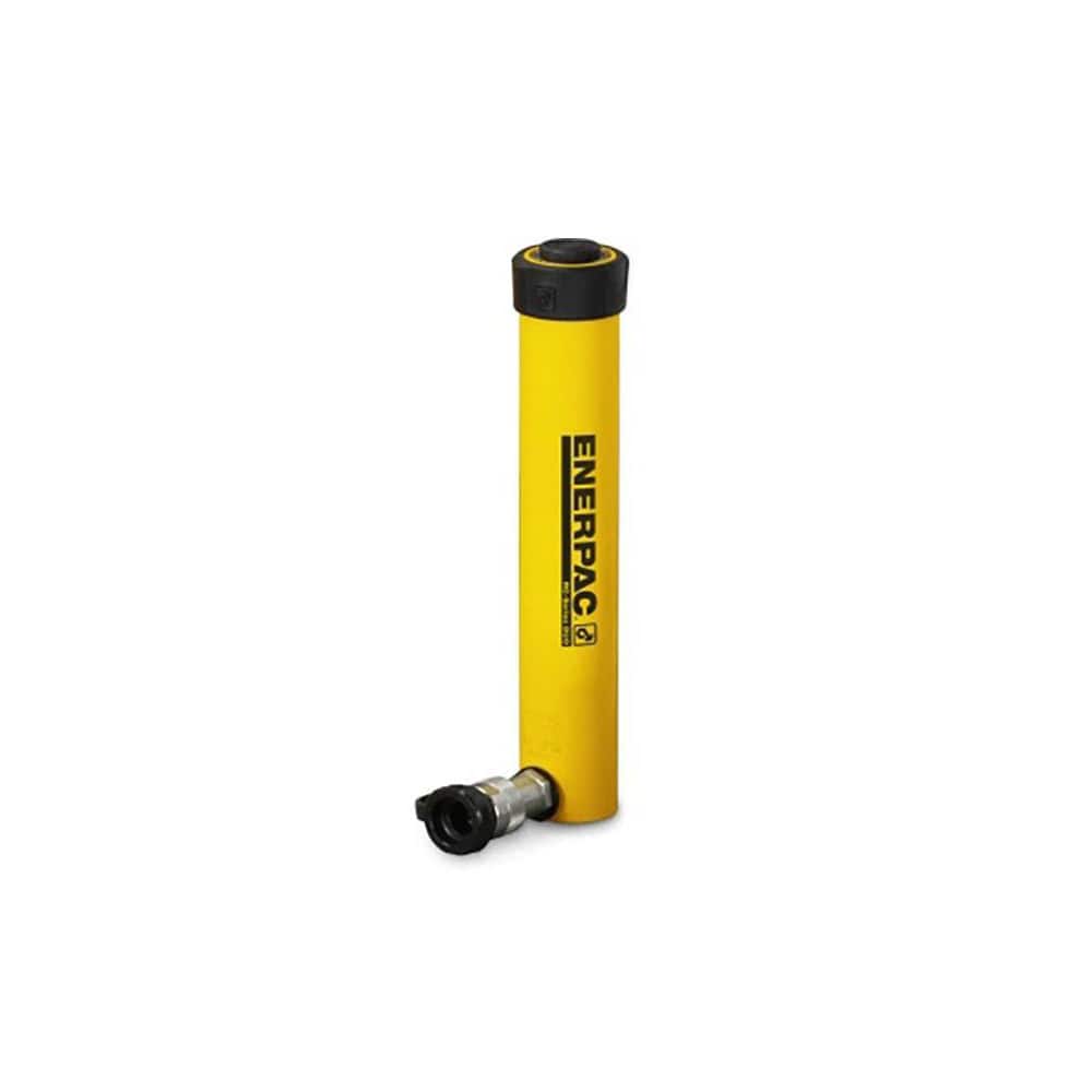 Enerpac RC5013 Portable Hydraulic Cylinder: Single Acting, 146.34 cu in Oil Capacity 
