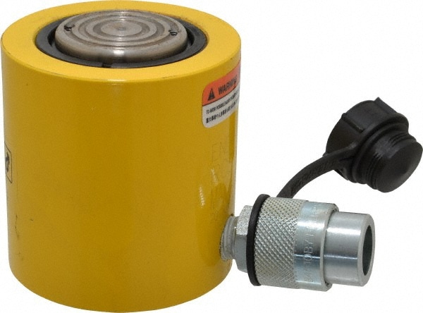 Enerpac RCS201 Portable Hydraulic Cylinder: Single Acting, 7.75 cu in Oil Capacity Image