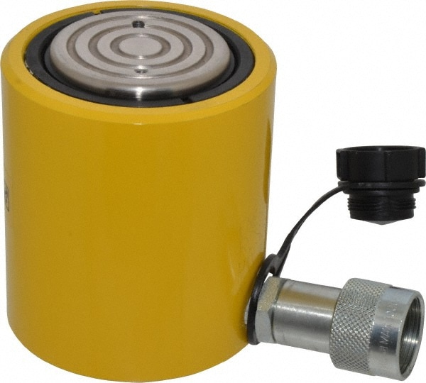 Enerpac RCS302 Portable Hydraulic Cylinder: Single Acting, 15.82 cu in Oil Capacity Image