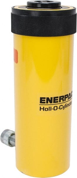 Enerpac RCH306 Portable Hydraulic Cylinder: Single Acting, 44.23 cu in Oil Capacity 