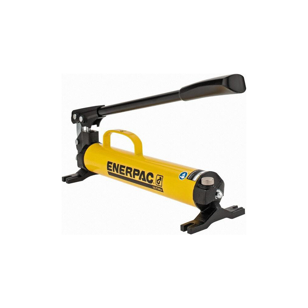 Enerpac 1 Stage 0.5" Piston Diam, 1" Stroke Steel Manual Hydraulic Pump 80021322 MSC