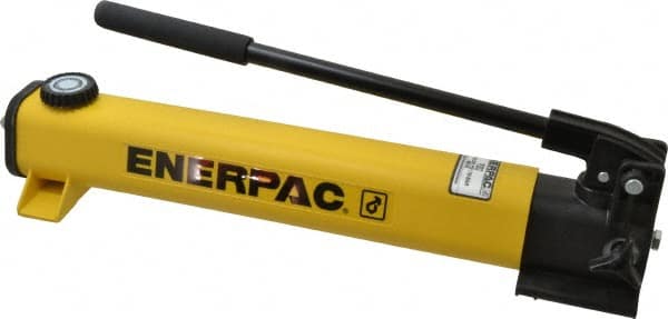 Enerpac Manual Hydraulic Pump: Stage, 0.75″ Piston Dia, Glass-Filled  Nylon Pump 80021686 MSC Industrial Supply