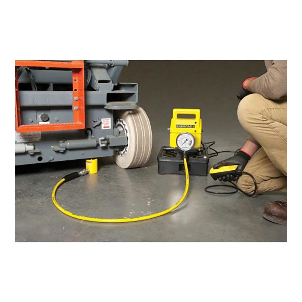 Enerpac Electric Hydraulic Pump 3Way & 2 Position Valve MSC Direct