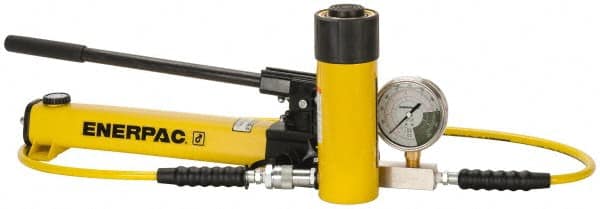 25 Ton Capacity, Cylinder No. RC-256, Manual Hydraulic Pump & Cylinder Set