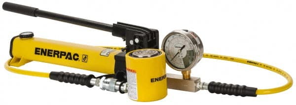 Enerpac SCL302H 30 Ton Capacity, Cylinder No. RCS-302, Manual Hydraulic Pump & Cylinder Set 