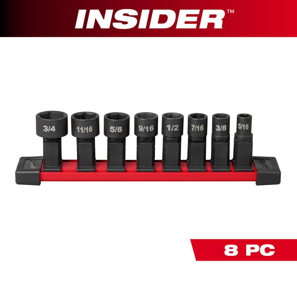 Impact Socket: 3/8