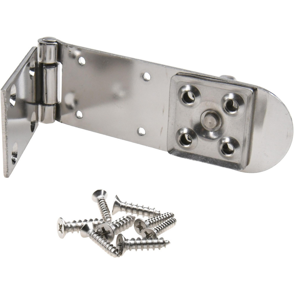 Photos - Nail / Screw / Fastener Sugatsune 1-1/2" Wide, Screw Down Hasp - Stainless Steel | Part #HP-645S HP-645S