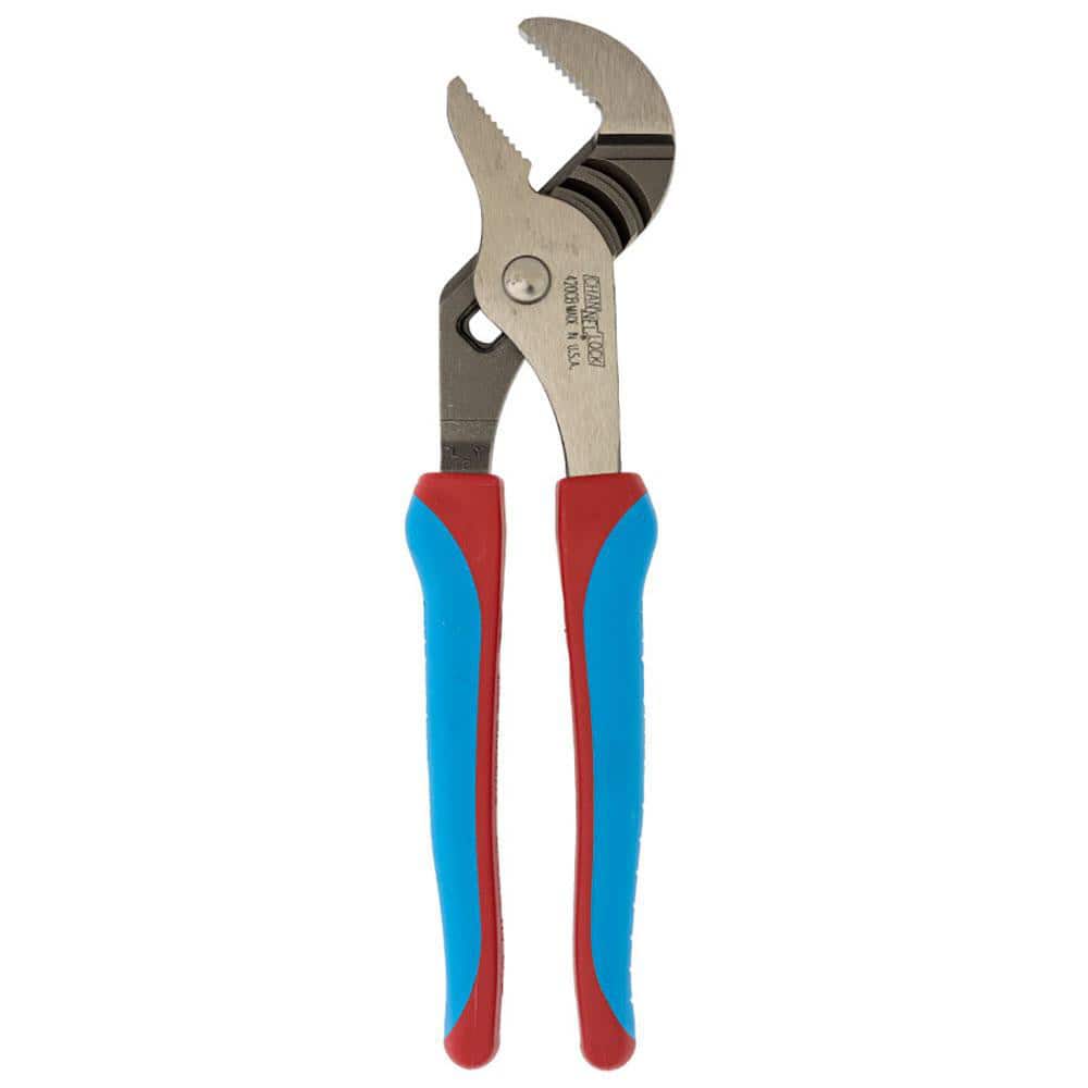 Channellock 420CB BULK Tongue & Groove Plier: 1-1/2" Cutting Capacity, Serrated Jaw 