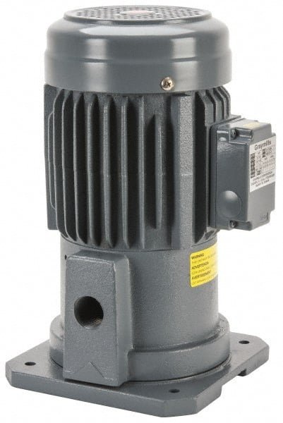 Graymills IMS100-F Suction Pump: 1 hp, 230/460V, 3 Phase, 3,450 RPM, Cast Iron Housing 