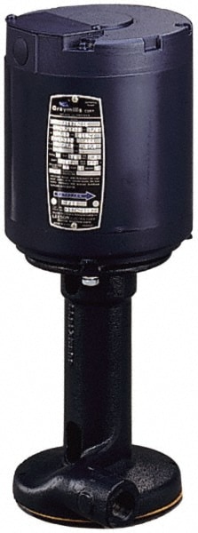 Graymills HR45-A Immersion Pump: 1/8 hp, 115V, 1 Phase, 1,725 RPM Image